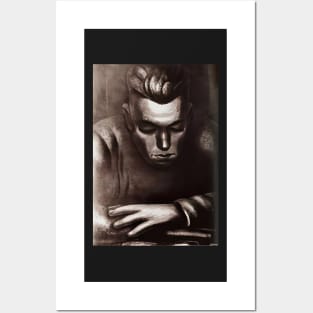 hart crane 1931 - David Alfaro Siqueiros Posters and Art